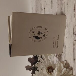 3/$13 Antiquities by Cynthia Ozick adult non fiction book 2021